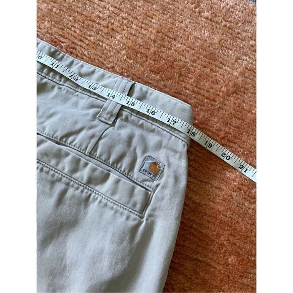 Carhartt Men's Relaxed Fit Twill 5-Pocket Work Pant - Picture 5 of 12